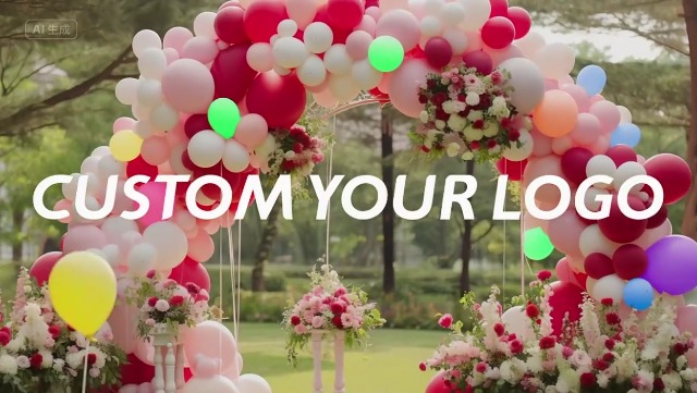 Amazon.com: 12 Inch 2.3g custom balloons - Personalized Balloons